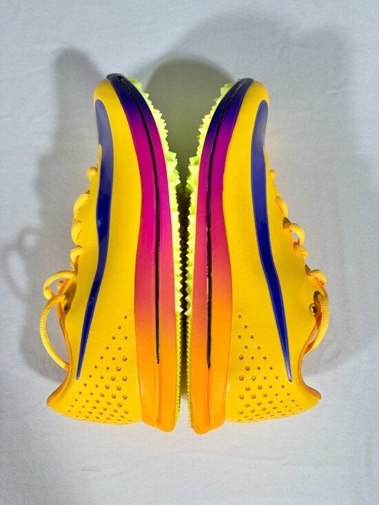 Nike Triple Jump Elite 3 Track & Field Jumping Spikes Citron Pulse M 7; W 8.5 NW main image 7